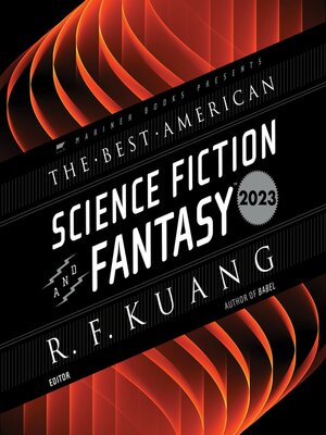 cover image of The Best American Science Fiction and Fantasy 2023